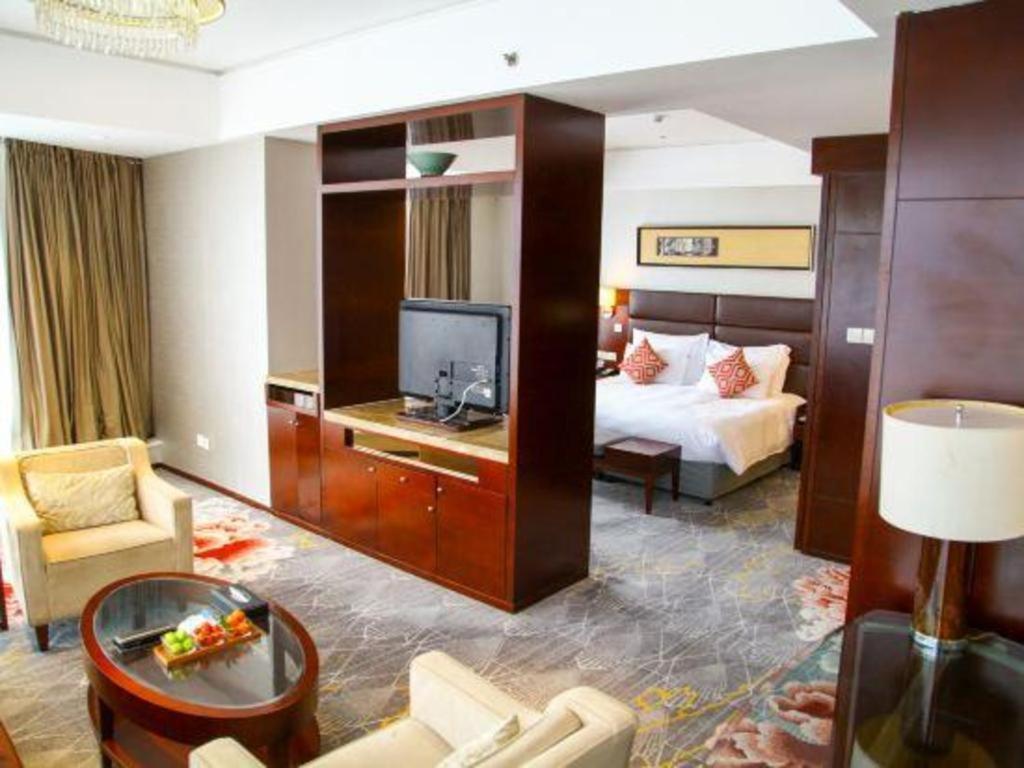 Wenzhou Binhai Grand Hotel Экстерьер фото