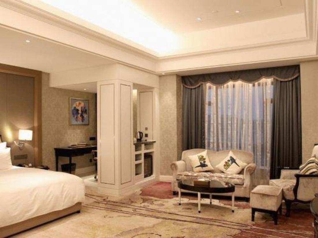 Wenzhou Binhai Grand Hotel Экстерьер фото